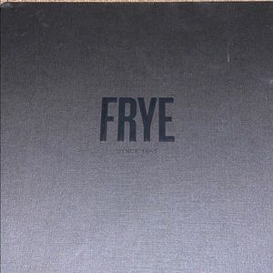 Frye Ricki Ring Fringe bootie ( pull on) no zipper